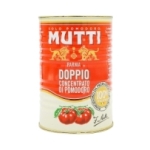 Double concentré de tomate boite 440g MUTTI<br>