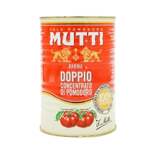 Double concentré de tomate boite 440g MUTTI  CT DE 12 BTE