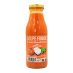 Soupe froide tomate mozza basilic btle 48cl<br>