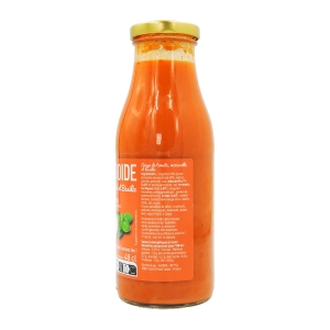 Soupe froide tomate mozza basilic btl 48cl  CT DE 6 