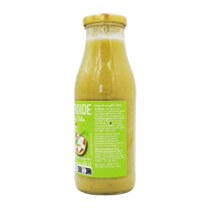 Soupe froide courgette et feta 3% btl 48cl  CT 6