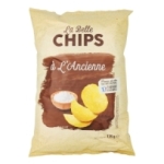 Chips à l'ancienne paquet 135g La Belle Chips<br>