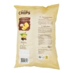 Chips à l'ancienne paquet 135g La Belle Chips  CARTON DE 20 