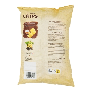 Chips à l'ancienne paquet 135g La Belle Chips  CARTON DE 20 
