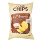 Chips à l'ancienne paquet 270g La Belle Chips<br>