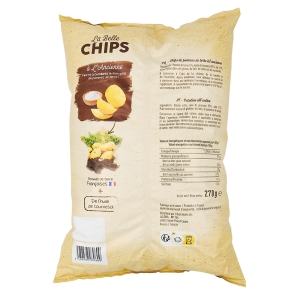Chips à l'ancienne paquet 270g  CARTON DE 12