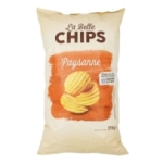 Chips paysannes paquet 270g<br>