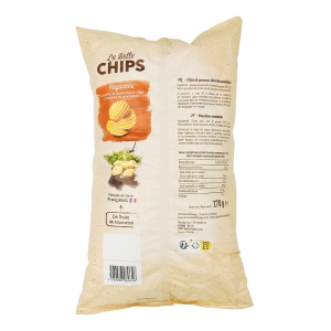 Chips paysannes paquet 270g La Belle Chips  CARTON DE 16