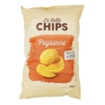 Chips paysannes paquet 135g La Belle Chips<br>