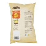Chips paysannes paquet 135g La Belle Chips  CARTON DE 20