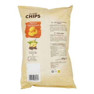 Chips paysannes paquet 135g La Belle Chips  CARTON DE 20