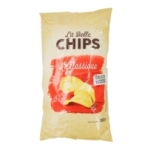Chips croustillante paquet 350gr  CARTON DE 12