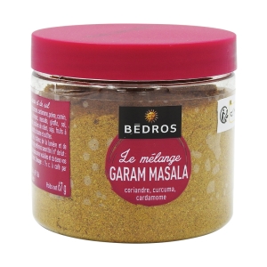 Mélange garam masala pot 67g Bédros  Carton de 12 x 67 gr