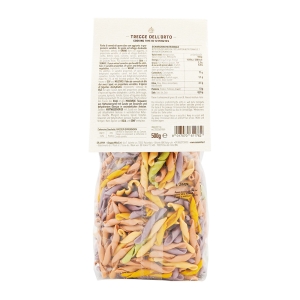 Pâtes Trecce Orto paquet 500g Casa Milo  Carton de 12 x 500gr