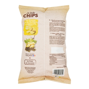 Chips ondulées au fromage pqt 120g La Belle Chips  CARTON DE 20 SACHETS
