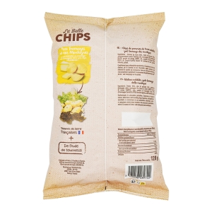 Chips au fromage pqt 120g La Belle Chips  CARTON DE 20 SACHETS