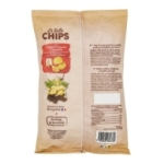 Chips chèvre piment paquet 120g La Belle Chips  CARTONS DE 20 SACHETS