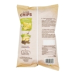 Chips à l'ail et olive pqt 135g La Belle Chips  CARTON DE 20 SACHETS