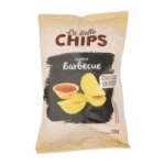 Chips barbecue paquet 120g La Belle Chips<br>