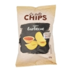 Chips barbecue paquet 120g La Belle Chips  CARTON DE 20 SACHETS