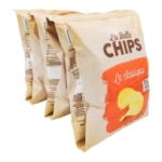 Chips nature paquet 6x30g La Belle Chips   carton de 15 chapelets