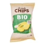 Chips ondulées BIO paquet 130g La Belle Chips  CARTON DE 20 SACHETS