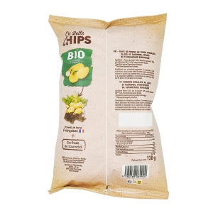 Chips ondulées BIO paquet 130g La Belle Chips  CARTON DE 20 SACHETS