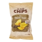 Chips poivre noir paquet 135g La Belle Chips  Carton de 20 sachets