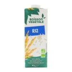Boisson végétale riz BIO brique 1L<br>