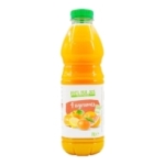 Pur jus 4 agrumes bouteille PET 1L  Carton de 6 bouteilles