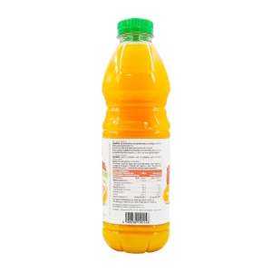 Pur jus 4 agrumes bouteille PET 1L  Carton de 6 bouteilles