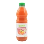 Pur jus de pamplemousse rose bouteille PET 1l<br>