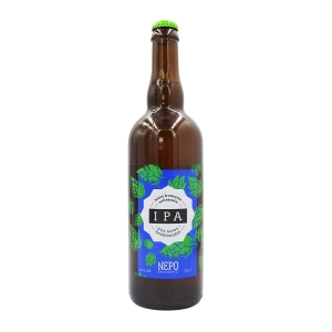 Bière IPA NEPO btle 75CL  COLIS DE 12