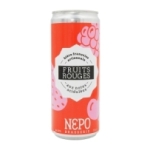 Bière blonde aux fruits rouges canette 33cl<br>