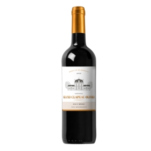 Vin rouge Haut-Médoc AOC bouteille 75cl  COLIS DE 6 UVC