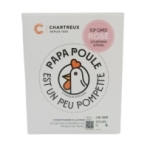 Vin rosé Papa Poule IGP Gard BIB 3L <br>