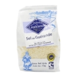 Gros sel de guerande sachet 1kg<br>