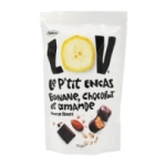 Snacking avoine, amande, banane, chocolat pqt 70g  CARTON DE 8 SACHETS