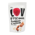 Snacking avoine, amande et framboise paquet 70g<br>