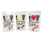 Snacking avoine, amande et noix de coco paquet 70g  CARTON DE 8 SACHETS