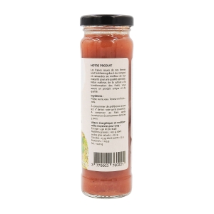 Coulis de fraises flacon 156  ml  CT 10 FLAC