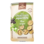 Biscuits sablés olives origan sachet 100g<br>