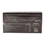 Quarts d'orange confits enrobés chocolat noir 200g  CT DE 12 BTE