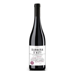 Vin rouge Barbera d'Asti DOCG superiore 75cl  COLIS DE 6 UVC