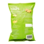 Chips cheddar et oignons pqt 120g La Belle Chips  CT DE 20 SCH