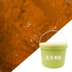 Crème de poivrons  CT de 4 seaux de 3.50kg