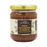 Crème de marrons d'Ardèche pot 250g<br>