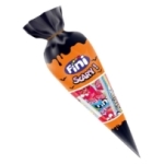 Bonbons Halloween paquet cône 67g<br>