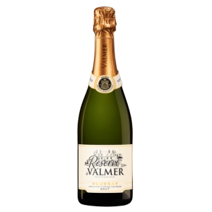 Vin blanc Vouvray AOC Réserve Valmer 75cl  COLIS DE 6 UVC