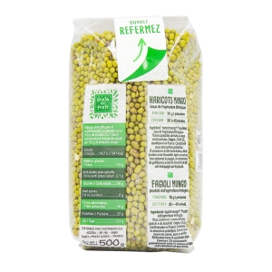Haricots mungo BIO paquet 500g Grain de Frais  carton de 15X 500g